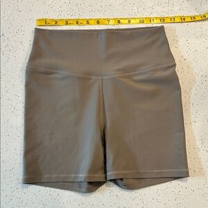 Abercrombie YPB High-Waisted Women's Biker Shorts